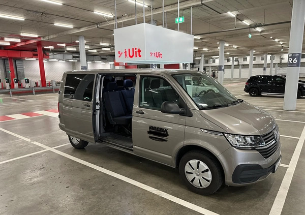 Volkswagen Caravelle cena 169000 przebieg: 65000, rok produkcji 2020 z Wrocław małe 7